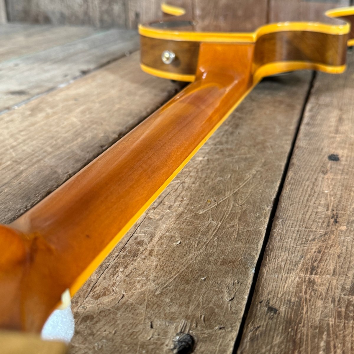 SOLD - Gibson Les Paul Custom Maple Fretboard 1978 Natural - Mahar's Vintage Guitars