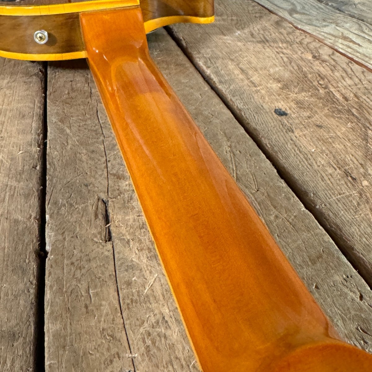 SOLD - Gibson Les Paul Custom Maple Fretboard 1978 Natural - Mahar's Vintage Guitars