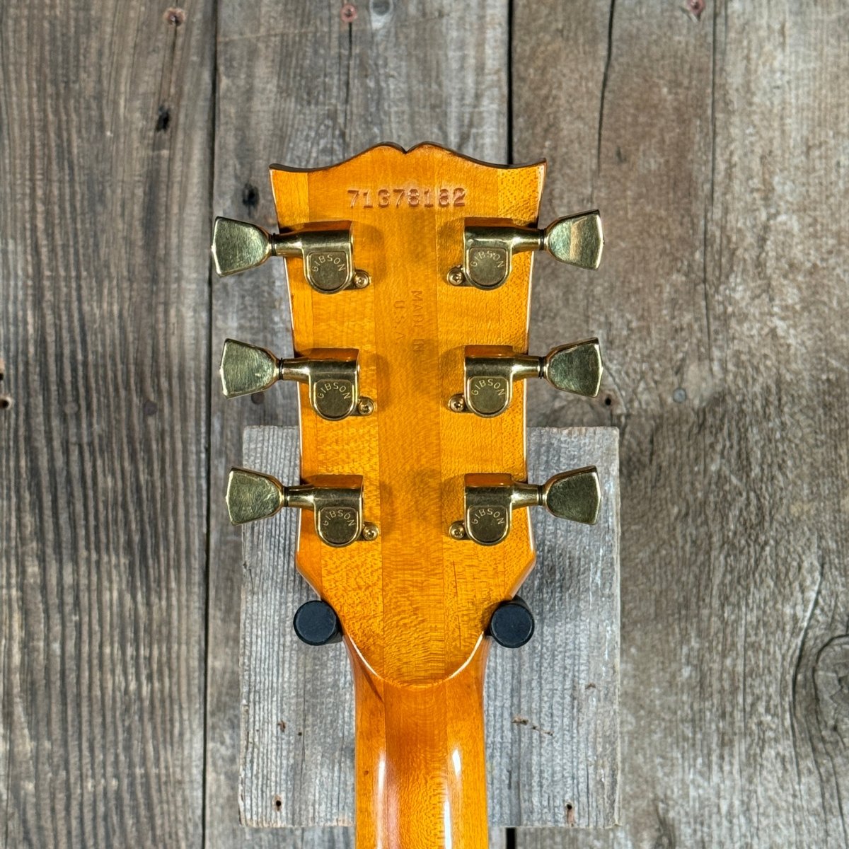 SOLD - Gibson Les Paul Custom Maple Fretboard 1978 Natural - Mahar's Vintage Guitars