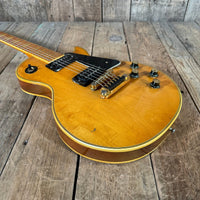 SOLD - Gibson Les Paul Custom Maple Fretboard 1978 Natural - Mahar's Vintage Guitars