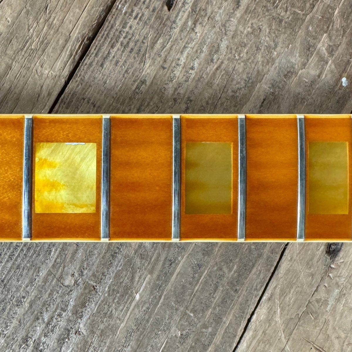 SOLD - Gibson Les Paul Custom Maple Fretboard 1978 Natural - Mahar's Vintage Guitars