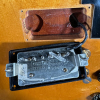 SOLD - Gibson Les Paul Custom Maple Fretboard 1978 Natural - Mahar's Vintage Guitars