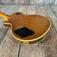 SOLD - Gibson Les Paul Custom Maple Fretboard 1978 Natural - Mahar's Vintage Guitars