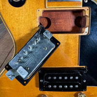 SOLD - Gibson Les Paul Custom Maple Fretboard 1978 Natural - Mahar's Vintage Guitars