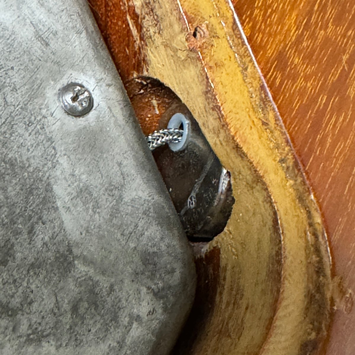 SOLD - Gibson Les Paul Custom Maple Fretboard 1978 Natural - Mahar's Vintage Guitars