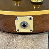 SOLD - Gibson Les Paul Deluxe 1977 Goldtop - Mahar's Vintage Guitars