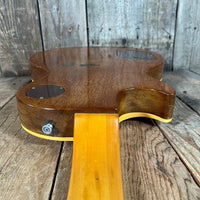 SOLD - Gibson Les Paul Deluxe 1977 Goldtop - Mahar's Vintage Guitars