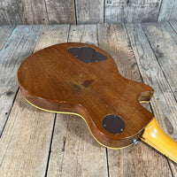 SOLD - Gibson Les Paul Deluxe 1977 Goldtop - Mahar's Vintage Guitars