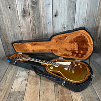 SOLD - Gibson Les Paul Deluxe 1977 Goldtop - Mahar's Vintage Guitars