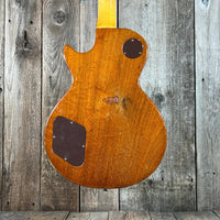 SOLD - Gibson Les Paul Deluxe 1977 Goldtop - Mahar's Vintage Guitars