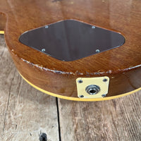 SOLD - Gibson Les Paul Deluxe 1977 Goldtop - Mahar's Vintage Guitars