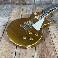 SOLD - Gibson Les Paul Deluxe 1977 Goldtop - Mahar's Vintage Guitars