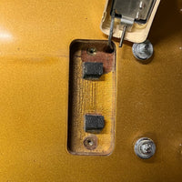 SOLD - Gibson Les Paul Deluxe 1977 Goldtop - Mahar's Vintage Guitars