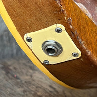 SOLD - Gibson Les Paul Deluxe 1977 Goldtop - Mahar's Vintage Guitars