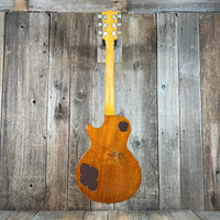 SOLD - Gibson Les Paul Deluxe 1977 Goldtop - Mahar's Vintage Guitars