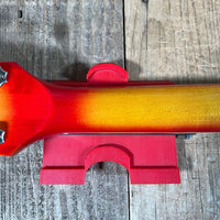 SOLD - Gibson Les Paul Deluxe Converted to Standard 1978 Cherry Sunburst - Mahar's Vintage Guitars