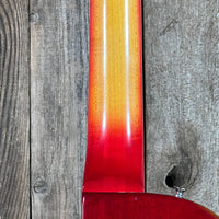 SOLD - Gibson Les Paul Deluxe Converted to Standard 1978 Cherry Sunburst - Mahar's Vintage Guitars