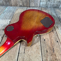 SOLD - Gibson Les Paul Deluxe Converted to Standard 1978 Cherry Sunburst - Mahar's Vintage Guitars