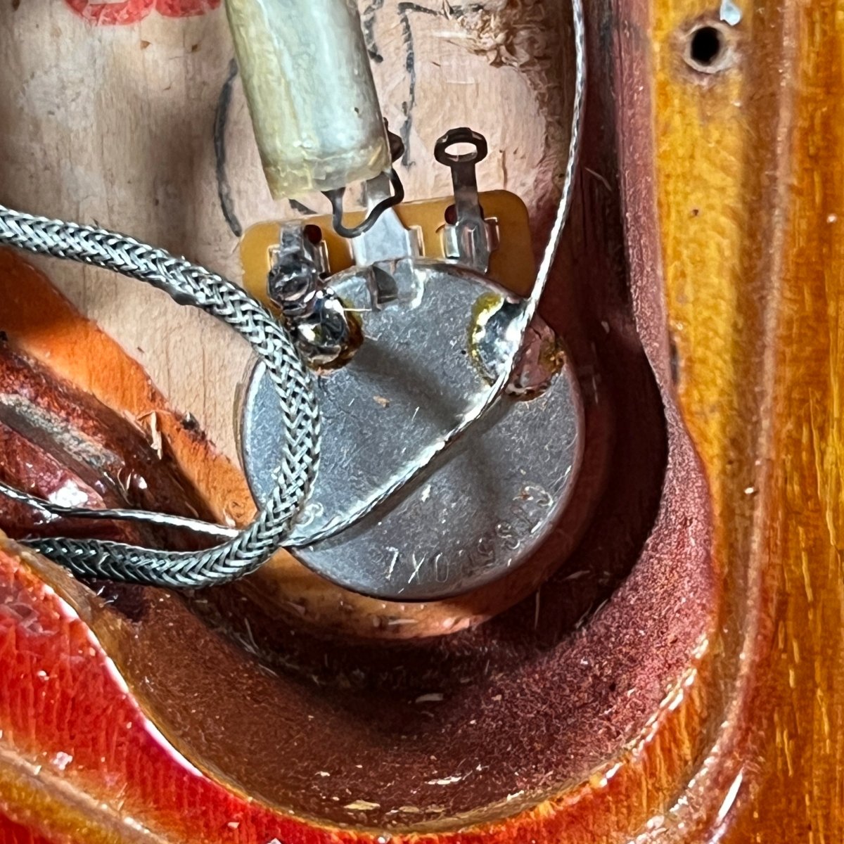 SOLD - Gibson Les Paul Deluxe Converted to Standard 1978 Cherry Sunburst - Mahar's Vintage Guitars