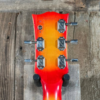 SOLD - Gibson Les Paul Deluxe Converted to Standard 1978 Cherry Sunburst - Mahar's Vintage Guitars