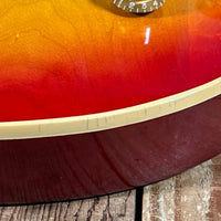 SOLD - Gibson Les Paul Deluxe Converted to Standard 1978 Cherry Sunburst - Mahar's Vintage Guitars