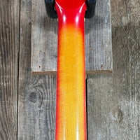 SOLD - Gibson Les Paul Deluxe Converted to Standard 1978 Cherry Sunburst - Mahar's Vintage Guitars