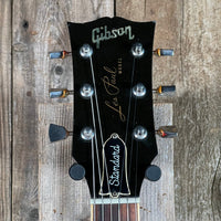 SOLD - Gibson Les Paul Deluxe Converted to Standard 1978 Cherry Sunburst - Mahar's Vintage Guitars