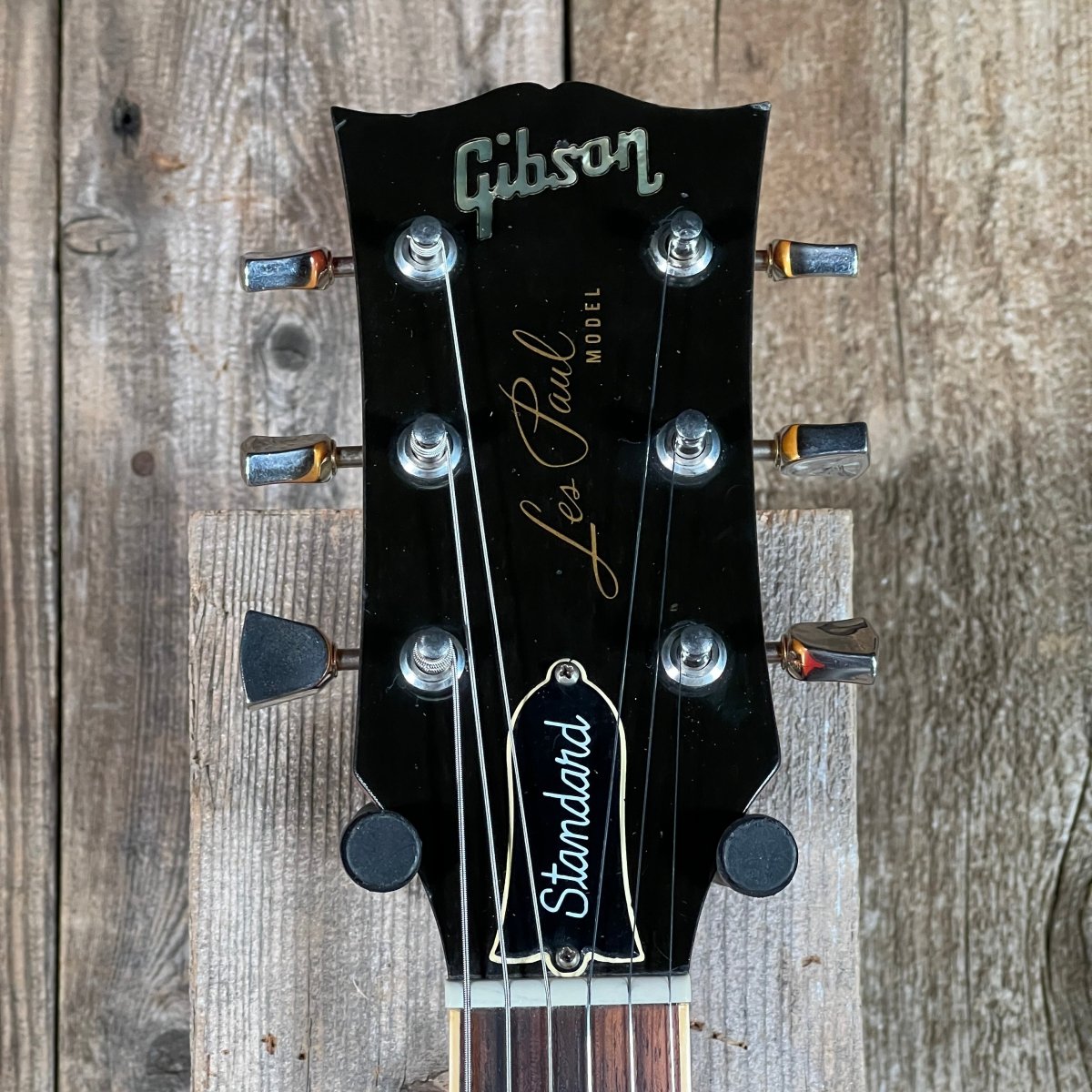 SOLD - Gibson Les Paul Deluxe Converted to Standard 1978 Cherry Sunburst - Mahar's Vintage Guitars