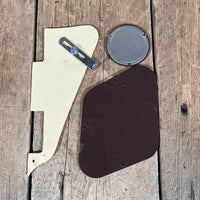 SOLD - Gibson Les Paul Deluxe Converted to Standard 1978 Cherry Sunburst - Mahar's Vintage Guitars