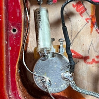 SOLD - Gibson Les Paul Deluxe Converted to Standard 1978 Cherry Sunburst - Mahar's Vintage Guitars