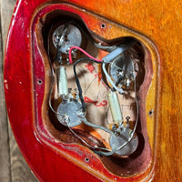 SOLD - Gibson Les Paul Deluxe Converted to Standard 1978 Cherry Sunburst - Mahar's Vintage Guitars