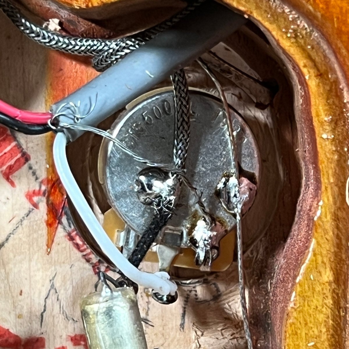 SOLD - Gibson Les Paul Deluxe Converted to Standard 1978 Cherry Sunburst - Mahar's Vintage Guitars