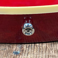 SOLD - Gibson Les Paul Deluxe Converted to Standard 1978 Cherry Sunburst - Mahar's Vintage Guitars