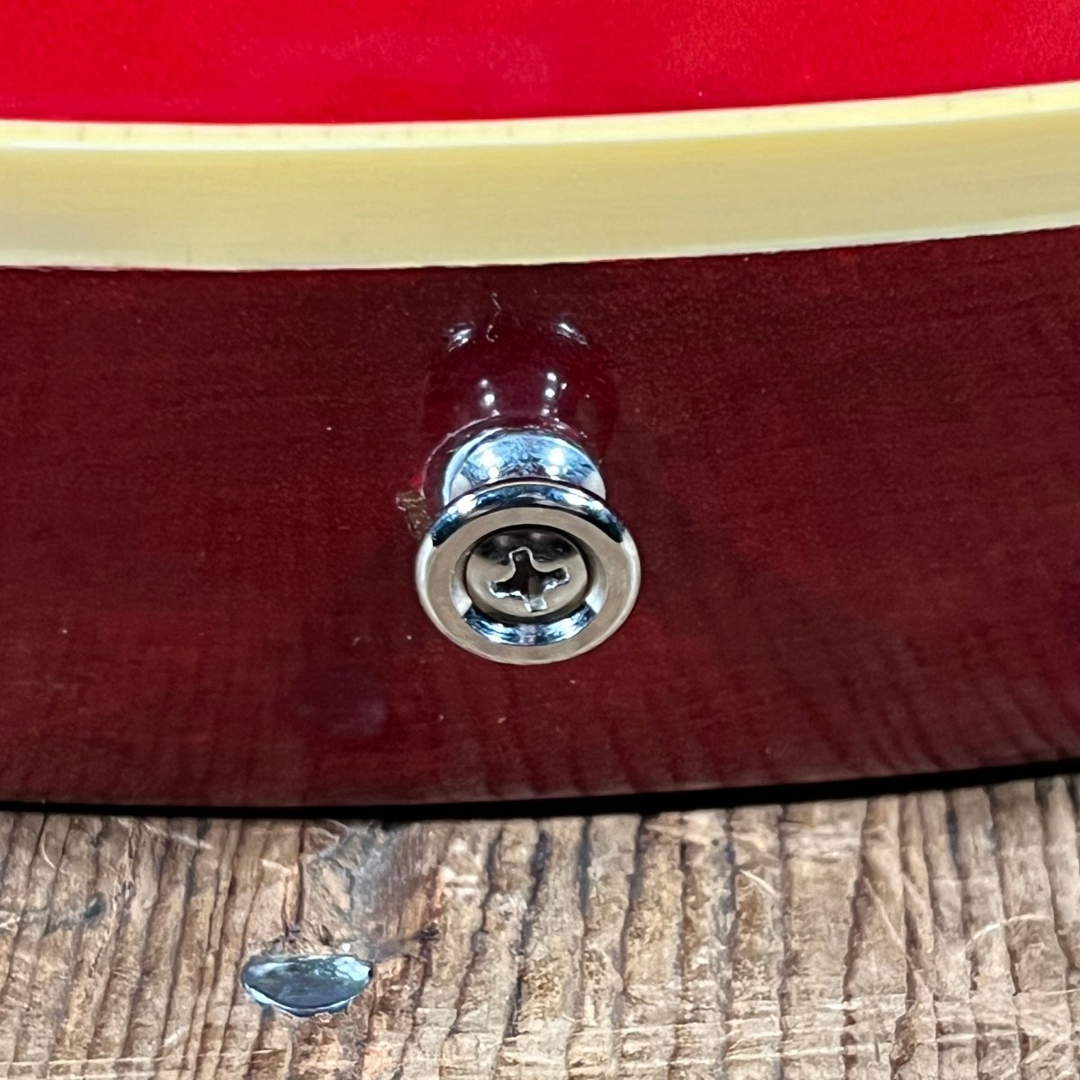 SOLD - Gibson Les Paul Deluxe Converted to Standard 1978 Cherry Sunburst - Mahar's Vintage Guitars