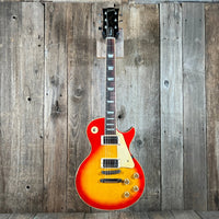 SOLD - Gibson Les Paul Deluxe Converted to Standard 1978 Cherry Sunburst - Mahar's Vintage Guitars