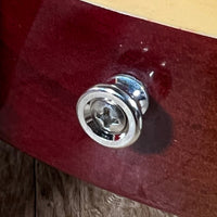 SOLD - Gibson Les Paul Deluxe Converted to Standard 1978 Cherry Sunburst - Mahar's Vintage Guitars