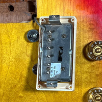 SOLD - Gibson Les Paul Deluxe Converted to Standard 1978 Cherry Sunburst - Mahar's Vintage Guitars