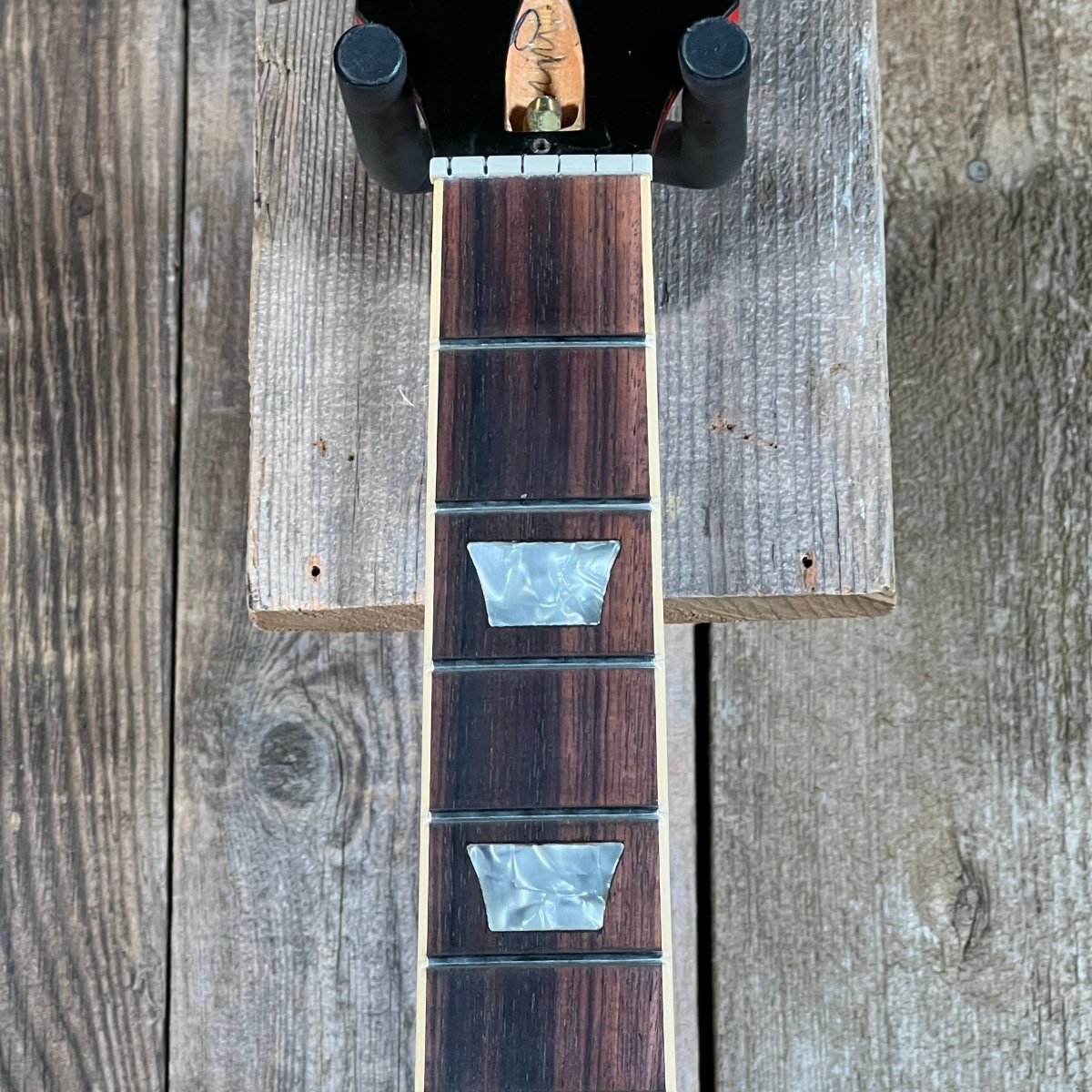 SOLD - Gibson Les Paul Deluxe Converted to Standard 1978 Cherry Sunburst - Mahar's Vintage Guitars