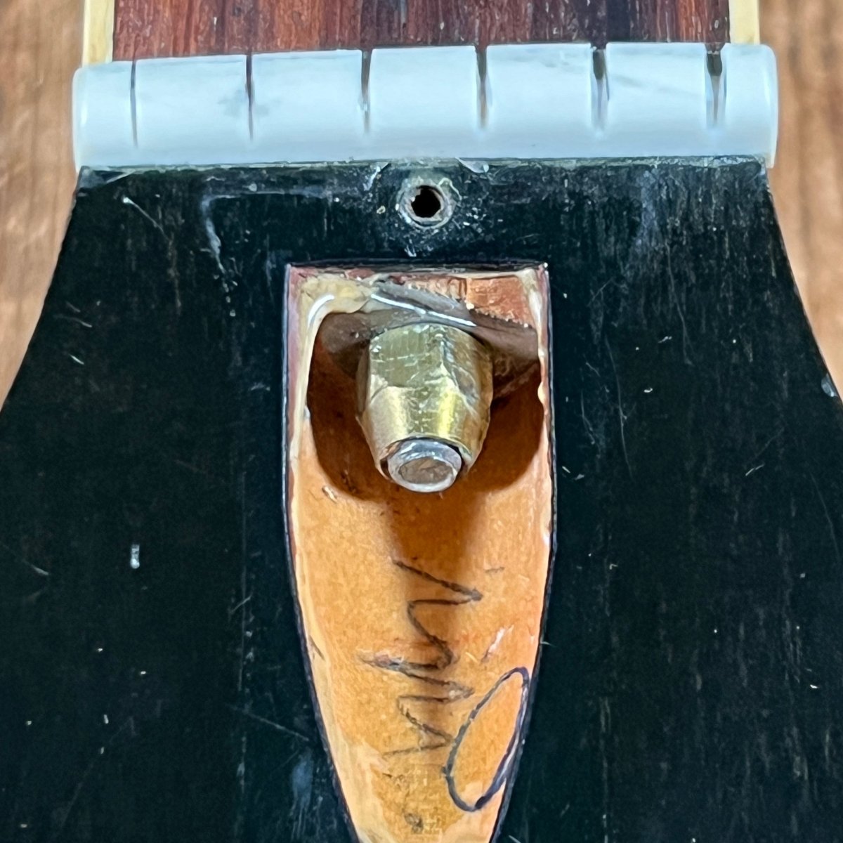 SOLD - Gibson Les Paul Deluxe Converted to Standard 1978 Cherry Sunburst - Mahar's Vintage Guitars