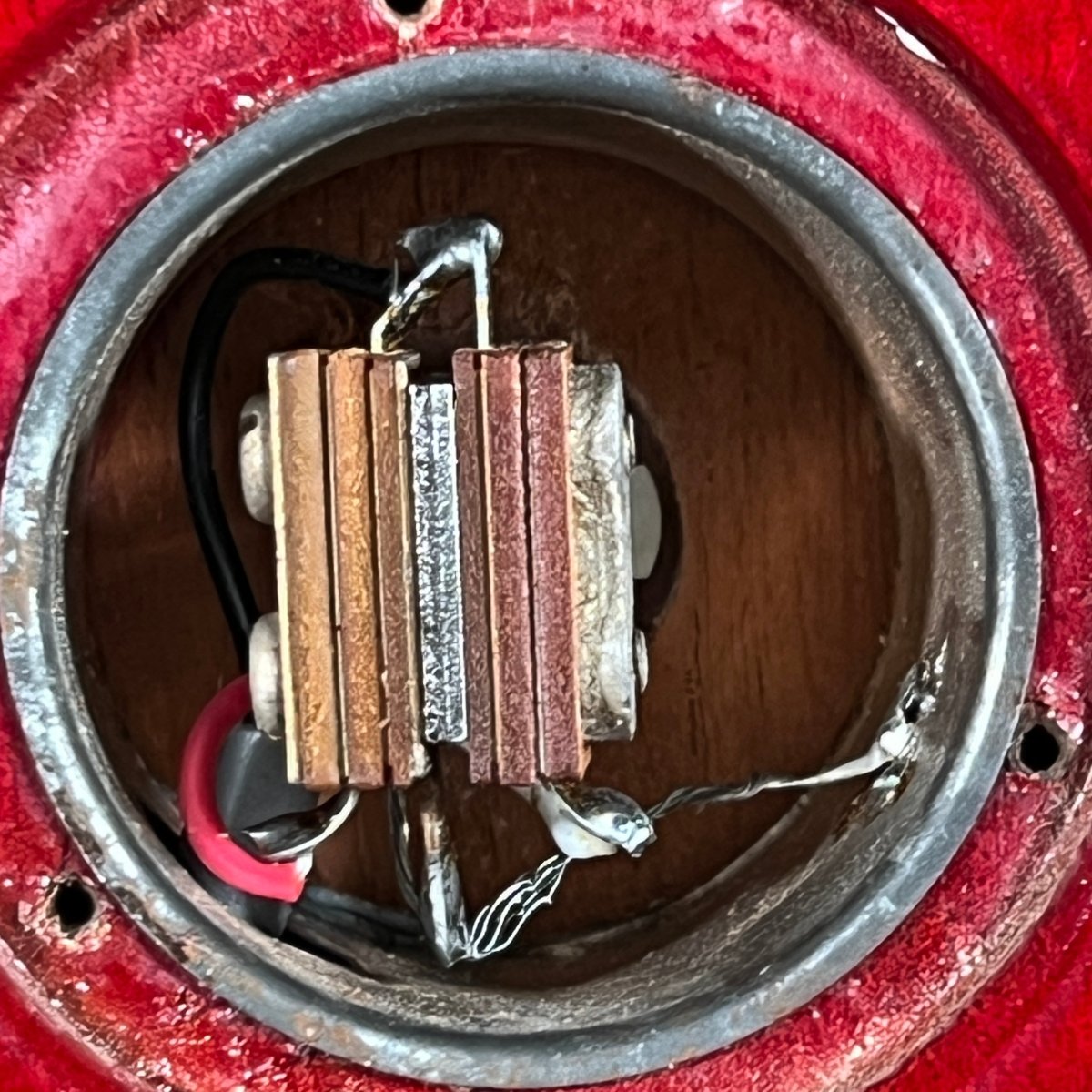 SOLD - Gibson Les Paul Deluxe Converted to Standard 1978 Cherry Sunburst - Mahar's Vintage Guitars