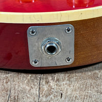 SOLD - Gibson Les Paul Deluxe Converted to Standard 1978 Cherry Sunburst - Mahar's Vintage Guitars