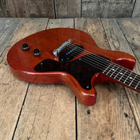 SOLD - Gibson Les Paul Jr. Double Cut 1961 Cherry - Mahar's Vintage Guitars