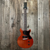 SOLD - Gibson Les Paul Jr. Double Cut 1961 Cherry - Mahar's Vintage Guitars