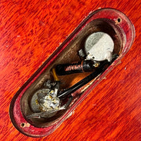 SOLD - Gibson Les Paul Jr. Double Cut 1961 Cherry - Mahar's Vintage Guitars