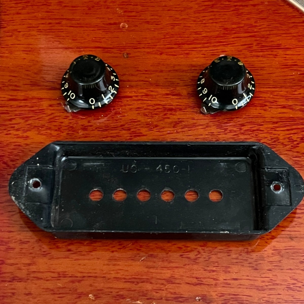 SOLD - Gibson Les Paul Jr. Double Cut 1961 Cherry - Mahar's Vintage Guitars