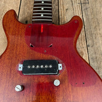 SOLD - Gibson Les Paul Jr. Double Cut 1961 Cherry - Mahar's Vintage Guitars