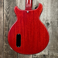 SOLD - Gibson Les Paul Jr. Double Cut 1961 Cherry - Mahar's Vintage Guitars