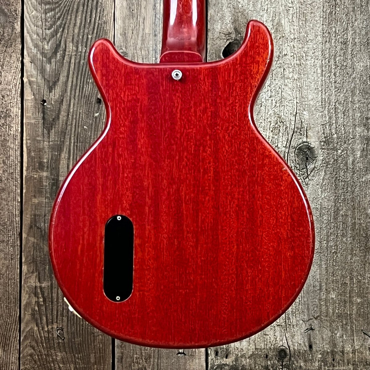 SOLD - Gibson Les Paul Jr. Double Cut 1961 Cherry - Mahar's Vintage Guitars