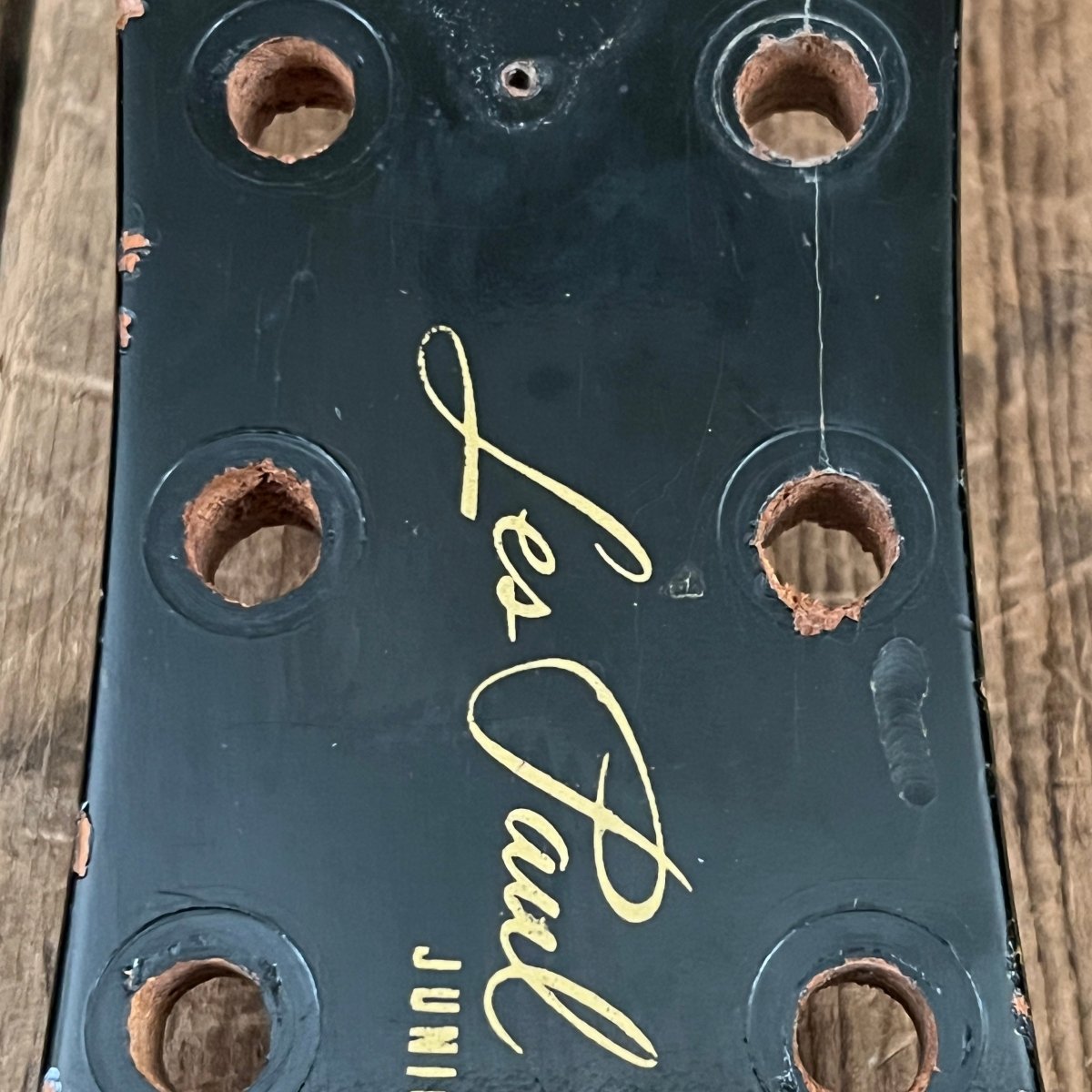 SOLD - Gibson Les Paul Jr. Double Cut 1961 Cherry - Mahar's Vintage Guitars