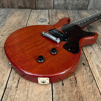 SOLD - Gibson Les Paul Jr. Double Cut 1961 Cherry - Mahar's Vintage Guitars
